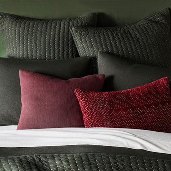 Sashiko Organic Cotton Velvet 22"x15 Lum.