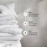 Orgctn Feather/Down Kng Pillow.
