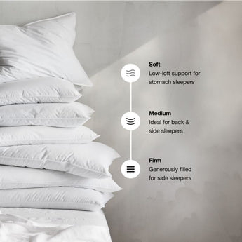 Orgctn Feather/Down Kng Pillow.