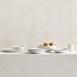Craft White Serve Medium Bowl.