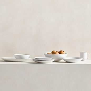 Craft White Serve Medium Bowl.