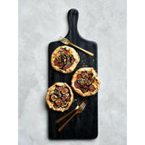 Tondo Ebonized Rectangle Board.