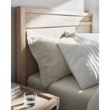 Keane Weathered Natural Solid Wood King.