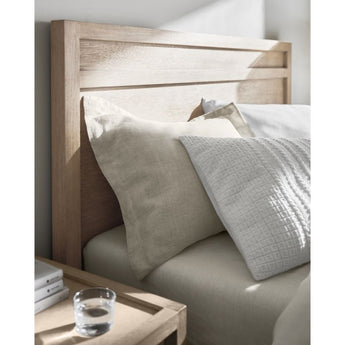 Keane Weathered Natural Solid Wood King.
