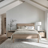 Keane Weathered Natural Solid Wood King.