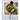 Crate & Barrel Black Silicone and Wood Spatula.