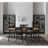 "Lakin Teak 81"" Ext Table New".