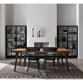 "Lakin Teak 81"" Ext Table New".