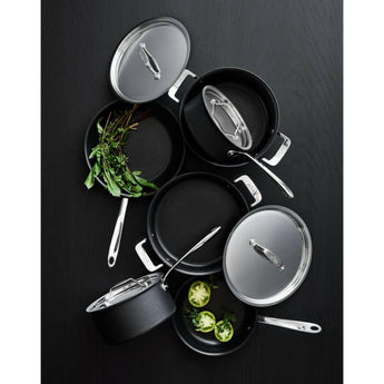 All-Clad ® HA1 Curated Hard-Anodized Non-Stick 10-Piece Cookware Set.