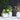 Junio Small Round White Planter 13".
