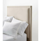 Favorite Washed Organic Cotton White Full Bed Sheet Set.