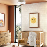 Bodie Natural Oak Wood Convertible Baby.