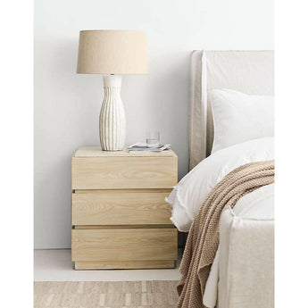 Karina Ivory Table Lamp.