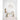 Plateia White Earthenware Vase.