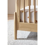 Bodie Natural Oak Wood Convertible Baby.