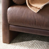 "Cannes Sofa 88"" Leather".