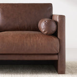 "Cannes Sofa 88"" Leather".