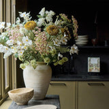 "Ophelia Olive 17"" Vase".