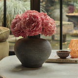 "Ophelia Black 6.5"" Small Vase".