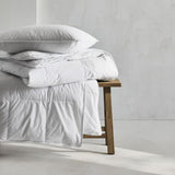 Orgctn Feather/Down Kng Pillow.