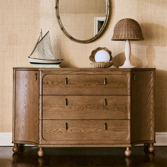 JA Iris Clam Shell Table Lamp.