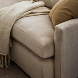 Lounge 3-Piece L-Shaped Sectional Sofa.