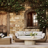 "Ipanema 164"" Wicker 2-Piece Outdoor So.