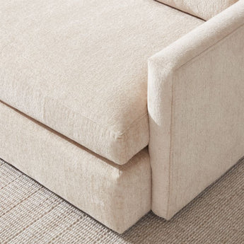 Lounge 3-Piece L-Shaped Sectional Sofa.