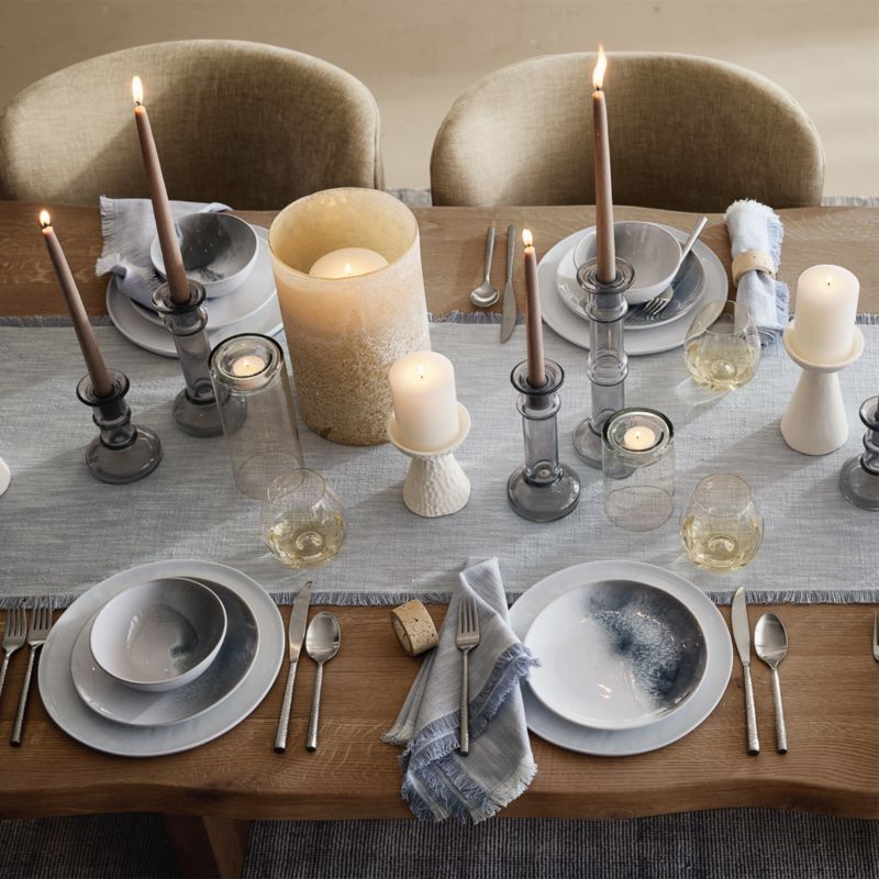 Darwin Clear Rnd Tea Light Hldr.