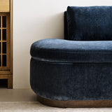 Edendale Blue Upholstered Double L-Shape.
