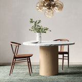 Curvy Ribbed LG Vase Cym Warkov.