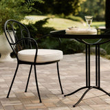 Galleria 35" Bistro Table Set.