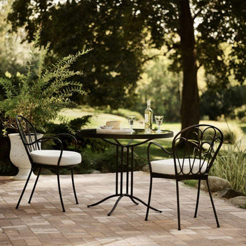 Galleria 35" Bistro Table Set.