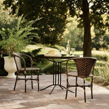 Galleria 35" Bistro Table Set.