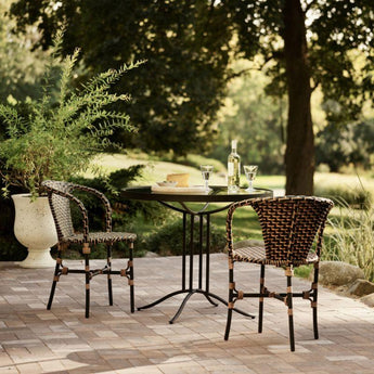 Galleria 35" Bistro Table Set.