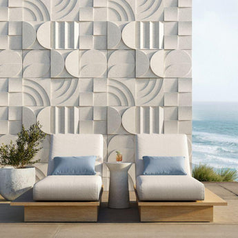 Riverside Semi Circles Wall Tile.