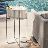 Beverage Tub Stand.
