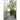 Walker Tall Square Black Planter 31".