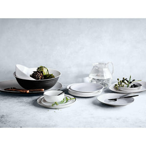 Range White Outdoor Melamine Bowl By Leanne Ford