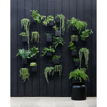 Glencoe Large Reversible Metal Planter.