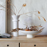 Sailor White Footed Bowl by Leanne Ford.