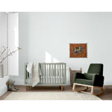 Finn Sage Green Wood Convertible Baby Cr.