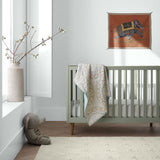 Finn Sage Green Wood Convertible Baby Cr.