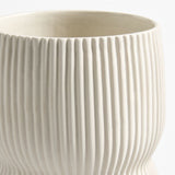 Curvy Ribbed LG Vase Cym Warkov.