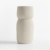 Curvy Ribbed LG Vase Cym Warkov.
