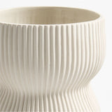 Curvy Ribbed SM Vase Cym Warkov.