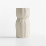 Curvy Ribbed MD Vase Cym Warkov.
