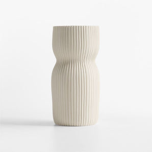 Curvy Ribbed MD Vase Cym Warkov.