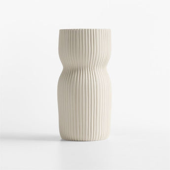 Curvy Ribbed MD Vase Cym Warkov.