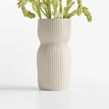 Curvy Ribbed MD Vase Cym Warkov.